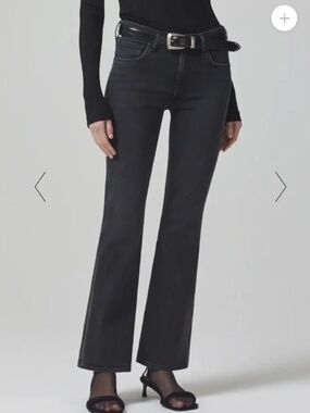 Citizens of Humanity Emmanuelle Low-Rise Bootcut SZ 23